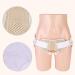 Hernia Belt Truss | Support Brace for Single/Double Inguinal & Sports Hernia | Comfortable Relief for Men & Women with 2 Removable Compression Pads - Buy Online on GoSupps.com