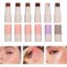 LXZJJM Matte Blush Stick with Dewy Finish - Long-Lasting Easy Application for Contouring and Highlighting - Perfect for Fair Beginners (06 6.8 g (0.239 oz)) 06 6.8 g (Pack of 1) - Buy Online on GoSupps.com