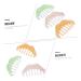 Plafope 3-Piece Massage Comb Set | Gua Sha Schabassage Tool for Scalp & Hair Health - Shop Internationally! - Buy Online on GoSupps.com