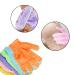Belvanr 12-Piece Massage Hand Shower Gloves - Multi-Colored Peeling & Scrubbing Gloves for Men & Women - Perfect for Hammam Baths & Body Exfoliation - Buy Online on GoSupps.com