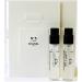 CHANEL No 5 L'EAU EDT Spray Perfume Samples 0.05oz / 1.5ml EACH NEW x2