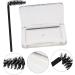  WOONEKY WOONEKY 1 Set Brow Styling Soap with Brush Colorless Gel for Shaped Eyebrows Comfortable Sticky Formula Whole for Women Makeup Accessory - Buy Online on GoSupps.com