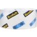 Scotch Heavy Duty Packaging Tape  1.88" x 65.6 yd  Designed for Packing  Shipping and Mailing  Strong Seal on All Box Types  3" Core  Clear  1 Roll (3850-60) - Buy Online on GoSupps.com