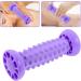 Minkissy Foot Roller - Manual Deep Tissue Foot Massage Roller for Acupressure Therapy - Portable Leg Roller Device in Purple Violet - Buy Online on GoSupps.com