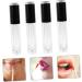 Lot de 4 Tubes de Gloss L vres Vides 8 Ml Noirs R utilisables Rechargeables Transparents pour Maquillage de Voyage et Trousse de Beaut Compacte - Buy Online on GoSupps.com