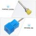 POPETPOP 15 Pcs Nail Dust Brush Nail for Cleaning Nail Cleaner Nail Cleaning Brush Nail Drill Brush Carbide Cleaning Brush Nail Drill Bits Nail Art Tool Fingernail Alloy Metal Grip 7.5x1.2cmx3pcs Assorted Colorx3pcs - Buy Online on GoSupps.com