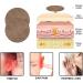 Funchic Tinnitus Relief Patches - 12PCS Natural Herbal Formula for Ringing Ears | Panic Relief, Improved Hearing for Adults & Elders - Buy Online on GoSupps.com