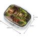 Gorgeous Yard Printed Square Pill Box | Portable Travel Medicine Organizer for Easy Medication Management - Buy Online on GoSupps.com