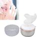 Buy 2 in 1 Foaming Net Scalp Scrubber & Silicone Double Headed Facial Cleansing Brush - Exfoliating Shower & Home Use Face Scrubber - Buy Online on GoSupps.com