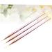 FRCOLOR 3-Piece Set Nail Brush Manicure Tools Paint Brush for Nail Drawing Nail Tools Painting Pen Nail Art Tools Nail Art Pen Painted Pen Pull Cover Bar - Buy Online on GoSupps.com