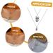 HAPINARY Clavicle Chain Skull Necklace Pendant for Men Male Neck Chain Mens Hip-hop Neck Chain European and American Lovers - Buy Online on GoSupps.com