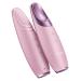 Geske SmartAppGuided Warm & Cool Eye Energizer | 6-in-1 Eye Massager for Dark Circles & Puffiness | Electrical Eye Massage Device in Pink - Shop Now! - Buy Online on GoSupps.com