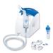 Beurer inhaler IH 26 and nose rinsing with compressor: For the treatment of respiratory diseases such as colds and bronchitis white 1 piece (1 Pack) including nasal shower