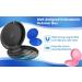 BICASUU (2 Pack) Retainer Case Solid Orthodontic Retainer Case (Pink) - Buy Online on GoSupps.com