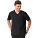 WonderWink AERO Men's Scrub Set + Badge Reel Black 5X-Large - V-Neck Top & Cargo Pant - Buy Online on GoSupps.com