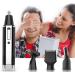 Best Ear and Nose Hair Trimmer for Men - USB Rechargeable Waterproof Easy to Clean with LED Indicator - Buy Online on GoSupps.com