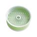 Anulely cat grass plant container for indoor cats-planting box without earth |Removable earth-free Sprouter tray grass box for cats dogs and other pets home decoration green