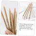  Mikinona Mikinona 4 Pieces Concealer Pen Make-up Skincare Beauty Product Skin Care Concealer Pen Concealer Pencil Makeup Concealer Cosmetic Concealer Pencils Highlights Concealer Pen Wooden White - Buy Online on GoSupps.com