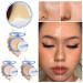 Oil Control Matte Pressed Powder - Waterproof & Long Lasting Setting Makeup for Flawless Skin (Ivory) - Buy Online on GoSupps.com