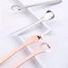Stainless Steel Tongue Cleaner 3 Pack - Rustproof Rose Gold for Adults & Kids | Reduce Oral Problems - Buy Online on GoSupps.com