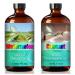 Coconut Essential Oil 4 Fl Oz and Watermelon Essential Oil 4 Fl Oz - Coconut & Watermelon Oil for Diffuser Aromatherapy Home Fragrance Skin & Hair Care DIY Candle & Soap Making Yoga
