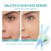 Salicylic Acid Serum for Face | Hydrating Anti-Aging Formula with Glycolic & Azelaic Acid - 30 Ampoules | Redness Relief & Smoothing - Buy Online on GoSupps.com