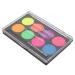 Buy 8 Colors Face & Body Paint Palette - Washable Water Soluble Makeup for Festivals | High-Quality Cosmetic Set - Perfect for Holiday Celebrations - Buy Online on GoSupps.com