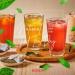 Bossen Mango Syrup - Authentic Vegan Milk Teas Smoothies Slushies & Bubble Teas | 2.5 kg 100% Natural Ingredients No Artificial Dyes - Buy Online on GoSupps.com