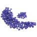 Minkissy 6 packs of wax beans for hair removal hair removal pearls hard wax hair removal wax bikini wax beans wax beans face wax bean beeswax violet