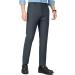 LUSHENUNI Men's Golf Pants - Stretch Slim Fit Dress Pants with Pockets | Lightweight Quick Dry Casual Work Pants in Grey - Size 38 - Buy Online on GoSupps.com