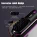Portable Cordless Hair Straightener Brush with LED Display | Mini Ionic Straightener & Accessories for Travel - Buy Online on GoSupps.com