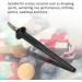 Silicone Guide Wand Waterproof Sweatproof Guide Tool High Elasticity Anti Shake Design Silicone for Eye Make Up(Black) - Buy Online on GoSupps.com