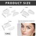 Buy Bekecidi 15 Pairs Self-Adhesive Silicone Glasses Nose Pads - Non-Slip for Sunglasses & Reading Glasses - Buy Online on GoSupps.com
