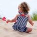 Splash About Happy Nappy Costume | Reusable Swim Nappy | Nautical Design | 3-8 Months - Buy Online on GoSupps.com