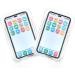COM-FOUR 4x Pocket Warmer - Reusable Cell Phone Design Hand Warmers - Perfect Heat Pads for Cold Days & On-the-Go Comfort - Buy Online on GoSupps.com