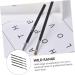 Baluue 10 Pcs Makeup Brush Makeup Eyeliner Brush Eyebrow Brush Makeup Eyeliner Wand Artificial Fiber Black - Buy Online on GoSupps.com
