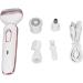 4-in-1 Electric Shaver for Women - Pain-Free Smooth Skin & Cleaning Brush | Best International Shipping - Buy Online on GoSupps.com