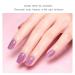 JMEOWIO Pink Nail Foil Glitter - Self-Adhesive Nail Stickers & Decoration for Stunning Nail Designs | International Shipping Available - Buy Online on GoSupps.com