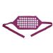 Acupressure belt acupressure massage belt acupuncture mat for the waist with flower shape massage body belt made of cotton fabric for at home