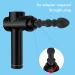 Deep Tissue Massage Gun with Waterproof Interchangeable Heads - Hand Muscle Massager Silicone 0.47 Inches - International Shipping - Buy Online on GoSupps.com