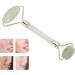 Verdant Touch Facial Roller & Massage Device - Dual Head Portable Beauty Tool for Face Arms Back & Waist - Buy Online on GoSupps.com