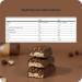 Vilgain Double Trouble Protein Bar Multipack - 29% Protein Hazelnut & Chocolate Stevia Sweetened Collagen Rich - Ideal Healthy Snack for Fitness & Sweet Tooth (12x55g) - Buy Online on GoSupps.com