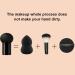 Mushroom Head Air Cushion CC Cream Set - Long Lasting Nude Matte Concealer & Foundation Waterproof BB Cream High Coverage Makeup for Women - Buy Online on GoSupps.com