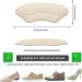 Heel Holder Pads - Comfort & Fit Inserts for Large Shoes | Prevent Heel Slides (4 Pairs) - Buy Online on GoSupps.com
