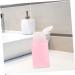 SKISUNO Nail Polish Remover Dispenser Push down Gel Nail Polish Nail Gel Polish Nail Polish Remover Dispenser Pump Mini Water Dispenser Travel Cotton Ball Plastic Bottle Pink 6x5x13cm Pink - Buy Online on GoSupps.com