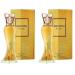 Paris Hilton Gold Rush Eau De Parfum Spray 3.4 Oz / 100 ml For Women (Pack of 2) 3.4 Fl Oz (Pack of 2)