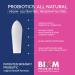 Biom Probiotic Suppository - Natural Vaginal pH Balance & Odor Control - Paraben-free (30 count) - Buy Online on GoSupps.com