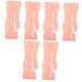 NOLITOY 3 Pairs Ankle Socks Ankle Braces Compression Socks Foot Socks Plantar Socks Plantar Sleeves Elastic Ankle Sleeves Breathable Ankle Sleeves