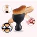 Makeup brush Soft Cosmetic brush Dense Foundation make-up brush Multifunctional beauty tools Vehicle mounted dust removal curve brush - Buy Online on GoSupps.com