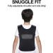 Kids Weighted Compression Vest for Autism ADHD SPD | 2lb Removable Weights | Ages 2-4 Small | Black - Buy Online on GoSupps.com